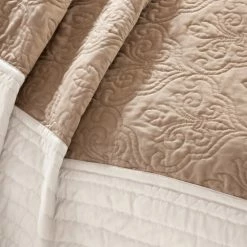 Discount ✨ Madison Park Danville Beige 7 Piece Reversible Coverlet Set ⌛ 11 Discount ✨ Madison Park Danville Beige 7 Piece Reversible Coverlet Set ⌛ -Madison Park Sales unnamed file 1779