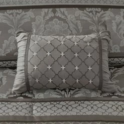 Cheapest 🎁 Madison Park Venetian Grey Jacquard 7-piece Comforter Set 😍 -Madison Park Sales unnamed file 1786