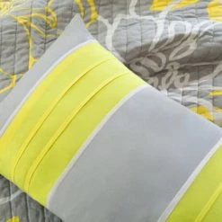 Best Sale 🧨 Madison Park Brianna 6 Piece Reversible Cotton Printed Coverlet Set Grey/blush 🌟 -Madison Park Sales unnamed file 1804