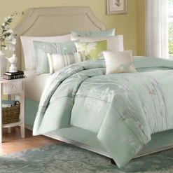 Discount 🤩 Madison Park Athena Green 7-piece Comforter Set 😍 -Madison Park Sales unnamed file 1817