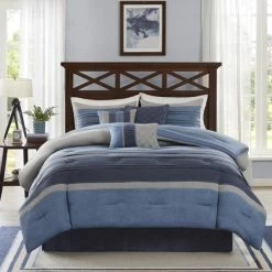 Best deal β¨ Madison Park Saban 7-Piece Comforter Set π