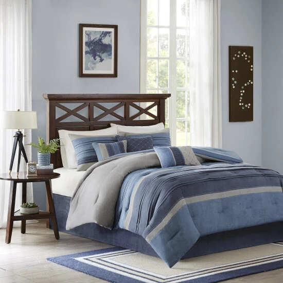 Best deal โจ Madison Park Saban 7-Piece Comforter Set ๐ 5 Best deal โจ Madison Park Saban 7-Piece Comforter Set ๐ - Image 3