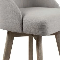 Brand new 🔥 Madison Park Walsh Upholstered Bar Stool With 360 Degree Swivel Seat Sand 🔔 -Madison Park Sales unnamed file 1837