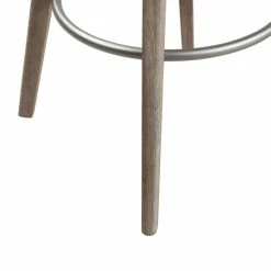 Brand new 🔥 Madison Park Walsh Upholstered Bar Stool With 360 Degree Swivel Seat Sand 🔔 -Madison Park Sales unnamed file 1838