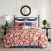 Flash Sale 😍 Madison Park Georgia Red Cotton Duvet Cover Set ❤️ -Madison Park Sales unnamed file 1860