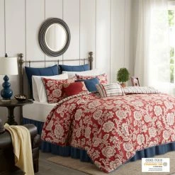 Flash Sale 😍 Madison Park Georgia Red Cotton Duvet Cover Set ❤️ 15 Flash Sale 😍 Madison Park Georgia Red Cotton Duvet Cover Set ❤️ -Madison Park Sales unnamed file 1863