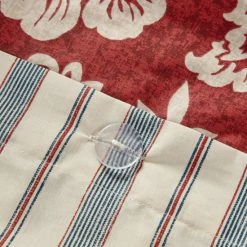 Flash Sale 😍 Madison Park Georgia Red Cotton Duvet Cover Set ❤️ 21 Flash Sale 😍 Madison Park Georgia Red Cotton Duvet Cover Set ❤️ -Madison Park Sales unnamed file 1869