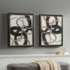 Flash Sale 💯 Madison Park Moving Midas Black Abstract Gold Foil Framed Canvas 2 Piece Set 😀 -Madison Park Sales unnamed file 188