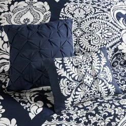 Best reviews of 💯 Madison Park Marcella 7 Piece Cotton Printed Comforter Set Black 👏 -Madison Park Sales unnamed file 1888