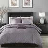 Best reviews of ⭐ Madison Park Morris Purple Duvet Cover Set 🎁 -Madison Park Sales unnamed file 1900
