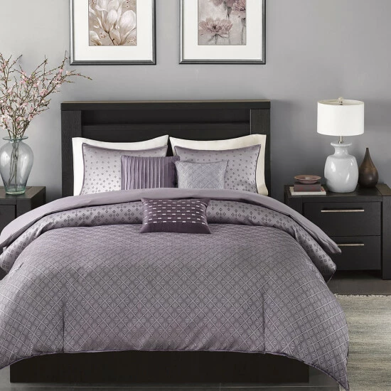 Best reviews of โญ Madison Park Morris Purple Duvet Cover Set ๐ 3 Best reviews of โญ Madison Park Morris Purple Duvet Cover Set ๐