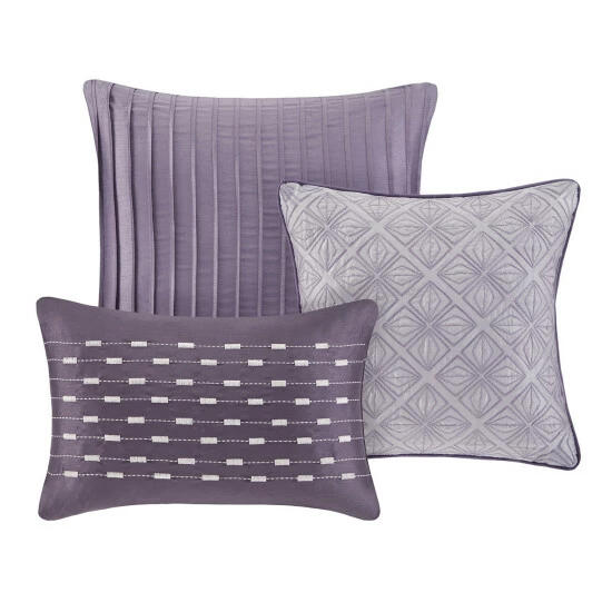 Best reviews of โญ Madison Park Morris Purple Duvet Cover Set ๐ 5 Best reviews of โญ Madison Park Morris Purple Duvet Cover Set ๐ - Image 3
