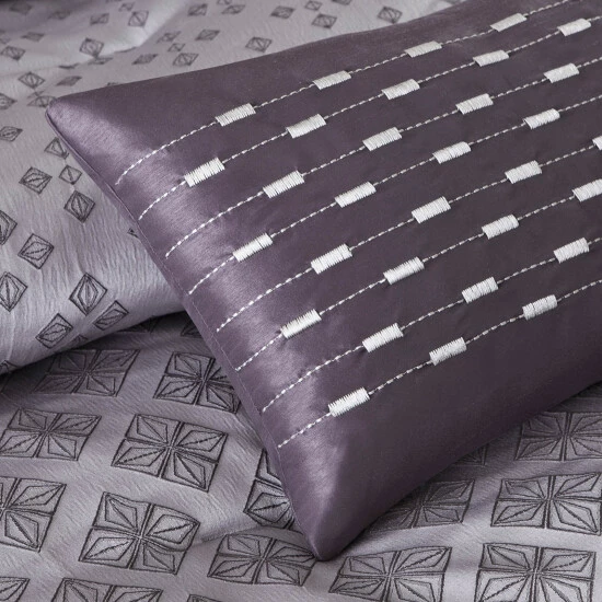 Best reviews of โญ Madison Park Morris Purple Duvet Cover Set ๐ 6 Best reviews of โญ Madison Park Morris Purple Duvet Cover Set ๐ - Image 4