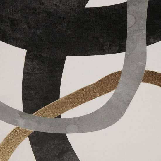 Flash Sale 💯 Madison Park Moving Midas Black Abstract Gold Foil Framed Canvas 2 Piece Set 😀 6 Flash Sale 💯 Madison Park Moving Midas Black Abstract Gold Foil Framed Canvas 2 Piece Set 😀 - Image 4