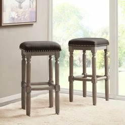 Outlet ๐คฉ Madison Park Kagen Bar Stool Set Of 2 Gray ๐ฏ 19 Outlet ๐คฉ Madison Park Kagen Bar Stool Set Of 2 Gray ๐ฏ -Madison Park Sales unnamed file 1922