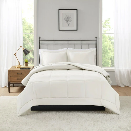 Wholesale ๐ Madison Park Belford Microcell Down Alternative Comforter Set Grey ๐ 7 Wholesale ๐ Madison Park Belford Microcell Down Alternative Comforter Set Grey ๐ - Image 5