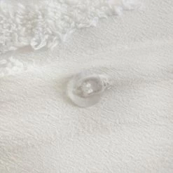 Deals ❤️ Madison Park Osanna White Tufted Cotton Chenille Palm Duvet Cover Set 👏 -Madison Park Sales unnamed file 1953