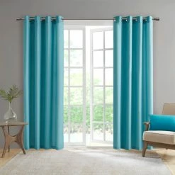 Brand new 😀 Madison Park Mission Solid 3M Scotchgard Outdoor Curtain Panel Taupe 👏 -Madison Park Sales unnamed file 1958