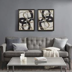 Flash Sale 💯 Madison Park Moving Midas Black Abstract Gold Foil Framed Canvas 2 Piece Set 😀 19 Flash Sale 💯 Madison Park Moving Midas Black Abstract Gold Foil Framed Canvas 2 Piece Set 😀 -Madison Park Sales unnamed file 196