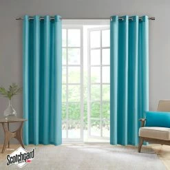 Brand new 😀 Madison Park Mission Solid 3M Scotchgard Outdoor Curtain Panel Taupe 👏 -Madison Park Sales unnamed file 1962