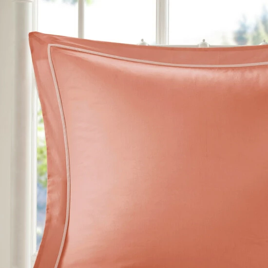 Coupon ⌛ Madison Park Vanessa 9 Piece Cotton Percale Comforter Set Coral 🛒 12 Coupon ⌛ Madison Park Vanessa 9 Piece Cotton Percale Comforter Set Coral 🛒 - Image 10