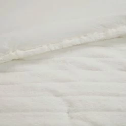 Best Sale ✨ Madison Park Eve Faux Fur Comforter Set Ivory 😍 -Madison Park Sales unnamed file 1978