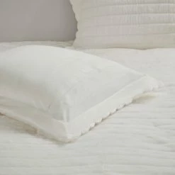 Best Sale ✨ Madison Park Eve Faux Fur Comforter Set Ivory 😍 -Madison Park Sales unnamed file 1980