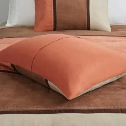Cheap 🎁 Madison Park Hanover 7-piece Comforter Set Coral ⭐ -Madison Park Sales unnamed file 1991