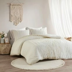 Budget ❤️ Madison Park Luna Cotton Comforter Set Blush 🔥 -Madison Park Sales unnamed file 2011