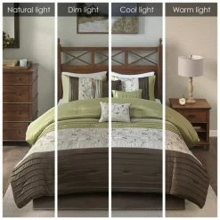 Best reviews of ✔️ Madison Park Estella Green 7-piece Comforter Set 😀 14 Best reviews of ✔️ Madison Park Estella Green 7-piece Comforter Set 😀 -Madison Park Sales unnamed file 2017