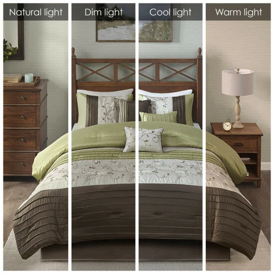 Best reviews of ✔️ Madison Park Estella Green 7-piece Comforter Set 😀 5 Best reviews of ✔️ Madison Park Estella Green 7-piece Comforter Set 😀 - Image 3