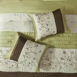 Best reviews of ✔️ Madison Park Estella Green 7-piece Comforter Set 😀 18 Best reviews of ✔️ Madison Park Estella Green 7-piece Comforter Set 😀 -Madison Park Sales unnamed file 2021