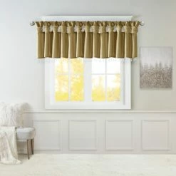 Wholesale 😉 Madison Park Natalie Lightweight Faux Silk Valance With Beads - 50x26" Pewter 😀 -Madison Park Sales unnamed file 2041