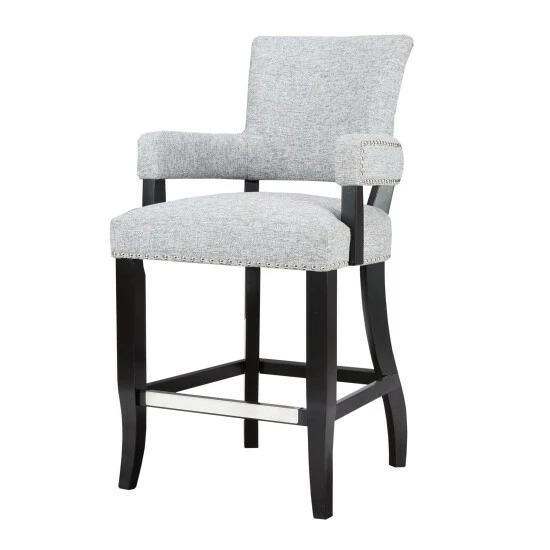 Buy βοΈ Madison Park Parler Grey Arm 26-inch Counter Stool - 22.5"w X 24.5"d X 40.25"h π 4 Buy βοΈ Madison Park Parler Grey Arm 26-inch Counter Stool - 22.5"w X 24.5"d X 40.25"h π - Image 2