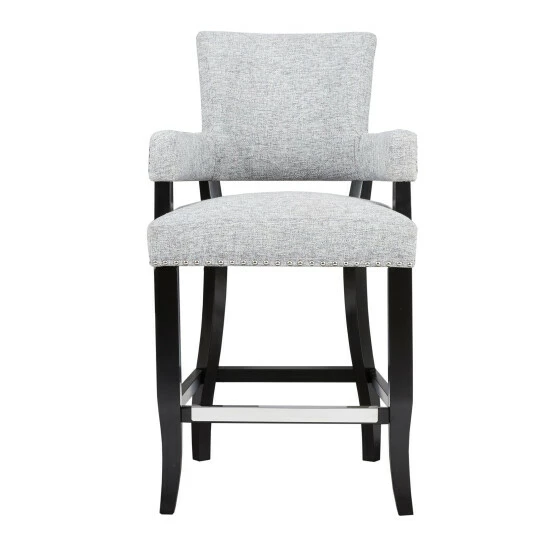 Buy βοΈ Madison Park Parler Grey Arm 26-inch Counter Stool - 22.5"w X 24.5"d X 40.25"h π 7 Buy βοΈ Madison Park Parler Grey Arm 26-inch Counter Stool - 22.5"w X 24.5"d X 40.25"h π - Image 5