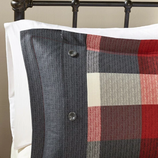 Best reviews of 😍 Madison Park Pioneer 6 Pieces Printed Herringbone Duvet Cover Set Neutral ❤️ 6 Best reviews of 😍 Madison Park Pioneer 6 Pieces Printed Herringbone Duvet Cover Set Neutral ❤️ - Image 4