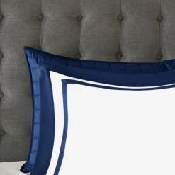 Outlet 🥰 Madison Park Lexington 8 Piece Comforter And Coverlet Set Collection Navy 🌟 -Madison Park Sales unnamed file 2077