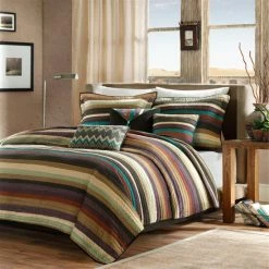 Coupon ✔️ Madison Park Sequoia Multi Reversible Coverlet Set 🌟 -Madison Park Sales unnamed file 2087