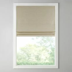 Cheap ❤️ Madison Park Leighton Printed Faux Silk Room Darkening Cordless Roman Shade Grey ✨ -Madison Park Sales unnamed file 2093