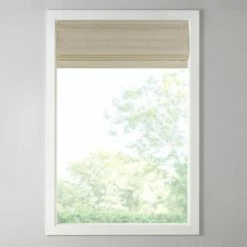 Cheap ❤️ Madison Park Leighton Printed Faux Silk Room Darkening Cordless Roman Shade Grey ✨ -Madison Park Sales unnamed file 2094