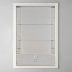 Cheap ❤️ Madison Park Leighton Printed Faux Silk Room Darkening Cordless Roman Shade Grey ✨ -Madison Park Sales unnamed file 2097