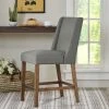 Coupon 🎁 Madison Park Victor Grey Wing Counter Stool - 19"w X 24.75"d X 41.5"h 👍 -Madison Park Sales unnamed file 2100