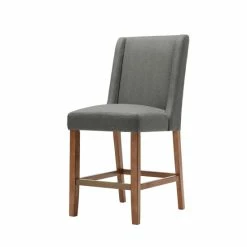 Coupon 🎁 Madison Park Victor Grey Wing Counter Stool - 19"w X 24.75"d X 41.5"h 👍 -Madison Park Sales unnamed file 2102