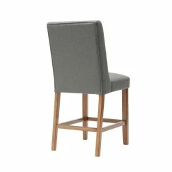 Coupon 🎁 Madison Park Victor Grey Wing Counter Stool - 19"w X 24.75"d X 41.5"h 👍 -Madison Park Sales unnamed file 2103