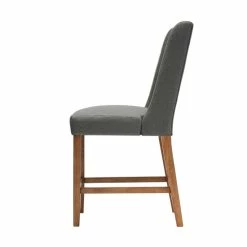 Coupon 🎁 Madison Park Victor Grey Wing Counter Stool - 19"w X 24.75"d X 41.5"h 👍 -Madison Park Sales unnamed file 2104
