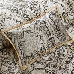 Deals ✔️ Madison Park Essentials Christine Black 24-Piece Room In A Bag-Window Panels & Sheet Set Included 🎉 -Madison Park Sales unnamed file 2133