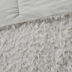 Cheapest ✨ Madison Park Zoe 100-percent Polyester Solid Faux Fur Comforter Set Blush 👍 -Madison Park Sales unnamed file 2145