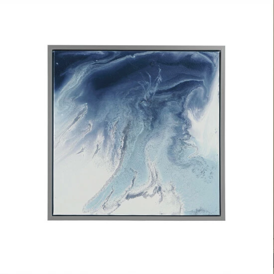 Outlet 🎁 Madison Park Blue Lagoon 2 Gel 🧥 Coat Framed Canvas 2-piece Set ✔️ 5 Outlet 🎁 Madison Park Blue Lagoon 2 Gel 🧥 Coat Framed Canvas 2-piece Set ✔️ - Image 3