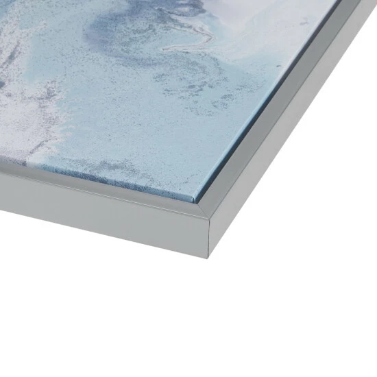 Outlet 🎁 Madison Park Blue Lagoon 2 Gel 🧥 Coat Framed Canvas 2-piece Set ✔️ 7 Outlet 🎁 Madison Park Blue Lagoon 2 Gel 🧥 Coat Framed Canvas 2-piece Set ✔️ - Image 5