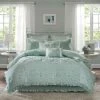 Best deal 🔔 Madison Park Heidi Quilted Cotton Comforter Set Seafoam 👏 -Madison Park Sales unnamed file 2160